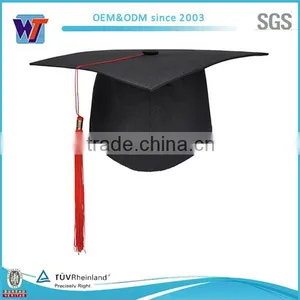 Wholesale Square Cap Bachelor's Hat Square Cap thumbnail-3