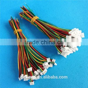 Micro JST 1.25 4-Pin Male&Female Connector Plug With Wires Cables thumbnail-1