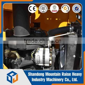 China 1 Ton New Mini Shovel 4DW Mini Wheel Loader for Farm thumbnail-6