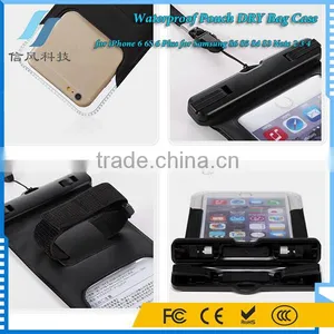 Universal ABS PVC Waterproof Pouch DRY Bag Case for IPhone 6 6S 6 Plus for Samsung S6 S5 S4 S3 Note 2 3 4 for Swimming thumbnail-5