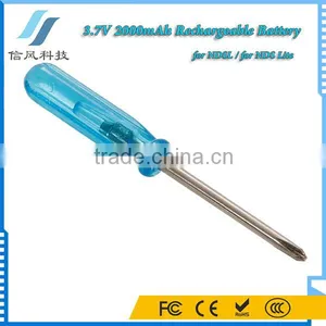 2000mAh 3.7V Rechargeable Battery for NDSL Battery Pack thumbnail-6