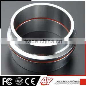 2.5inch High Quality Aluminum Exhaust DownPipe V Band Flange thumbnail-4