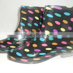 Girls Garden Rain Shoes Boots thumbnail-1