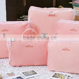 5PCS Travel Storage Bag With Handle And Zipper thumbnail-1