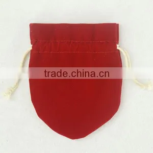 7x9cm Velvet Cloth Jewelry Pouches For MP3 MP4 thumbnail-1