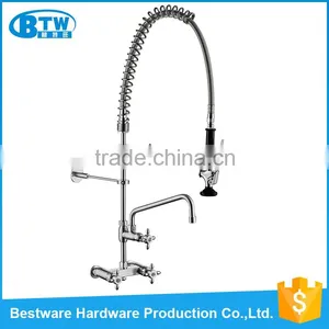 Pull Down Pre Rinse Instant Heating 304 Stainless Steel Water Upc Faucet thumbnail-1