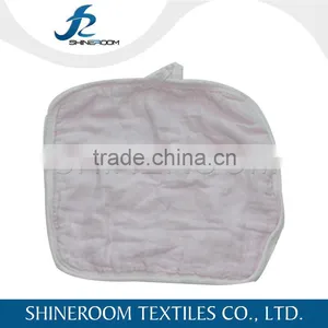 New Design Durable Supersoft Colorful Plain Baby Bibs thumbnail-5