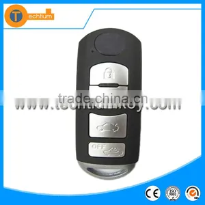 High Quality 4 Button Smart Key Shell Fob Cover With Best Price for Mazda thumbnail-1