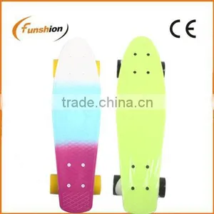 Aluminum Truck Cheep Price Plastic Skateboard thumbnail-1