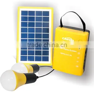 2016 New Design Solar Power Supply Home Lighting System With Solar Panel thumbnail-1