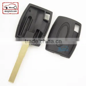 Okeytech Ford Fous Transponder Key Shell for Ford & Car Key With Chip Key Fobs thumbnail-2