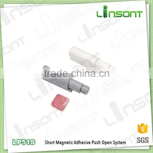 Popular Plastic Push Open System Cabinet Fittings for Cabinet Door thumbnail-1