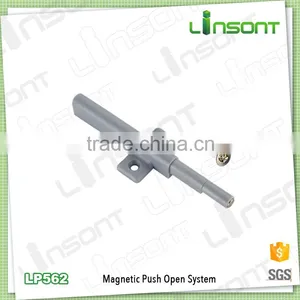 OEM Manufacture Plastic Magnetic Push Open Drawer Damper Furniture Hardware for Cabinet Door thumbnail-1