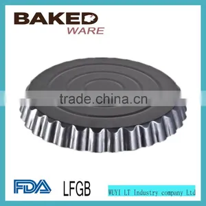 Removable Non Stick Bottom Baking Mold Pan Jerry Cake Pan With Flower thumbnail-4