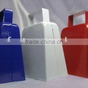 4.2" Powder Coated Metal Bell A13-C04 ,many Colors Available(A039) thumbnail-1