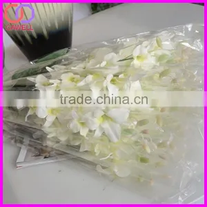 Cheap Wholesale 4 Colors Available Artificial Sweet Pea thumbnail-4