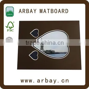 Promotional Gifts White Core 45 Beveled Cut Picture Paper Frame Album thumbnail-3