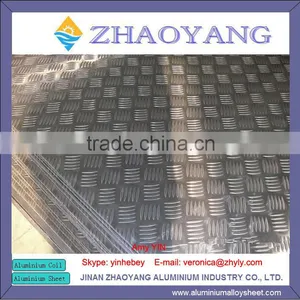 1100 3003 5052 5 Bar Aluminum Checkered Plate thumbnail-4