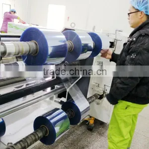 Transparent Blue Pe/pvdc/pvc Roll for Pharma or Packing thumbnail-1