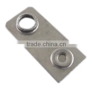 OEM Automative Stamped Parts High Strength Metal Terminal thumbnail-1