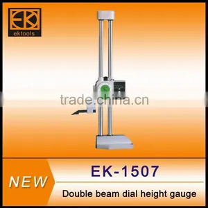 Stainless Steel Double Beam High Accuracy Dial Height Gauge thumbnail-1