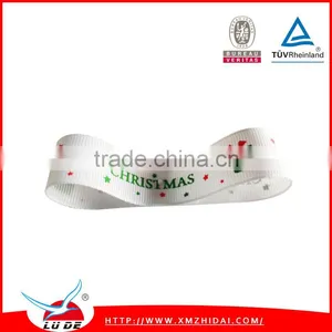 Sinicline Factory Made Green Christmas Ribbon for Christmas Tree Decoration thumbnail-1