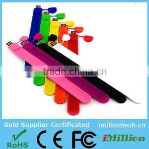 Custom USB Bracelet With Stylish USB Bracelet Free Samples New Quality Gadget Products for Wholesale thumbnail-1