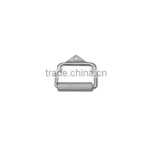 Barbell Single Chrome Handle Cable Attachment thumbnail-1