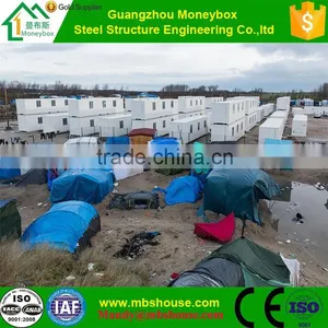 40HQ Modified Shipping Container House for Refugee Camp With SGS ISO CE thumbnail-4
