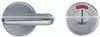 Stainless Steel wc or Bathroom Door Indicator thumbnail-1