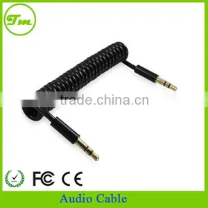 1 Meter 3.5mm Audio Coil Cable thumbnail-1