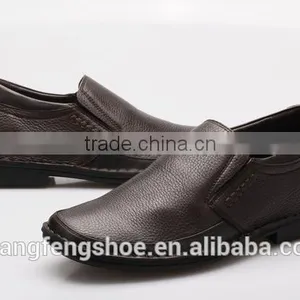 Genuine Leather High Quality Handmade Shoes Slip On Casual Shoes Loafers thumbnail-5