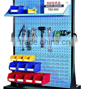 China Factory Iso One or Two Side Mobile Rack for Bin,trolley for Plastic Bins thumbnail-1