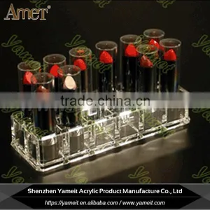 Screen Printing Logo Clean Acrylic Cosmetic Display Manufacturer thumbnail-2