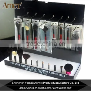 China Custom Rohs Table Clean Acrylic Cosmetic Display Case thumbnail-6