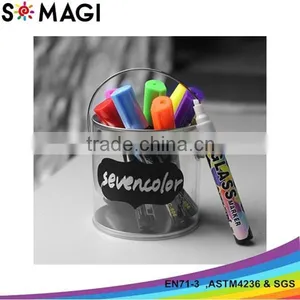 Amazon Hot Chalkboard Pen Container With Liquid Chalk Markers, Set of 8, 9,10 thumbnail-6