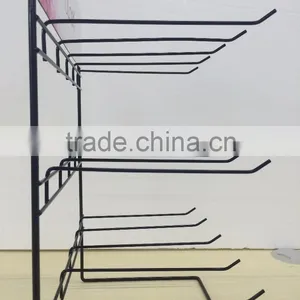 Counter Metal Display Stand With Hooks thumbnail-6