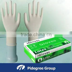 Sterile Latex Surgical Gloves Hospital Dental Medical Operation Best Sale 2014 thumbnail-1