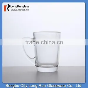 LongRun 5oz Delicate Small Glass Coffee Mug Wholesale Pitcher thumbnail-1