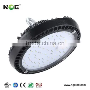 Good Quality 110lm/w Ip65 Led Warehouse Highbay Light Ufo High Bay Fixture 120w thumbnail-3