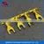 Top Quality Automotive U Shade Brass Spade Battery Terminal Cover thumbnail-2