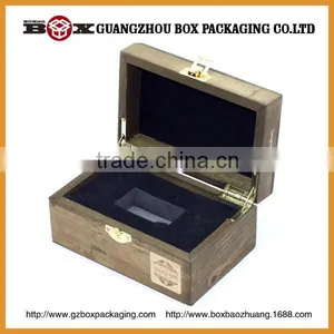 Wood Material Wood Type Funko Pop Protector Box, Natural Wooden Box, Engraving Logo Wooden Box thumbnail-3