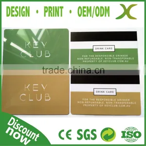 Free Design~~!! Best Material Promotional Vip Card/ Printing Promotional Card thumbnail-4