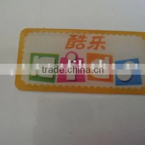 Customized Poly Brand Label Sticker thumbnail-1