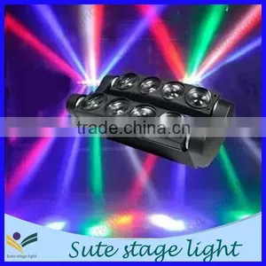 New Arrival 8 x 10W White Colorful Beam Led Spider Stage Light thumbnail-1