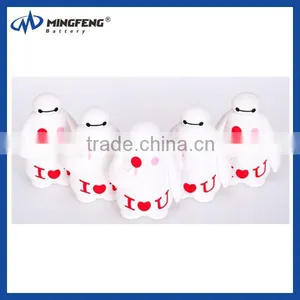 Warm Friend Baymax Power Bank, Portable Power Bank With Factory Price and High thumbnail-3