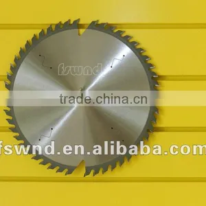 Fswnd Tct Circular Sawblade For Thin Kerf Sliding Compound Miter & Radial Saw Blades thumbnail-1