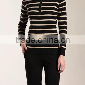 2016 High Quality Women Cotton Polo Shirt Factory thumbnail-1