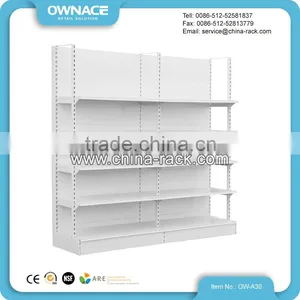 High Quality Heavy Duty Supermarket Lubricating Oil Display Shelf Rack thumbnail-2
