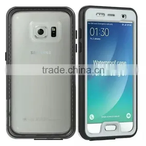 For Samsung Galaxy S7 S7edge Luxury Shockproof Waterproof Phone Cases Powerful Waterproof 6 Colors Avaliable Waterproof Cases thumbnail-3